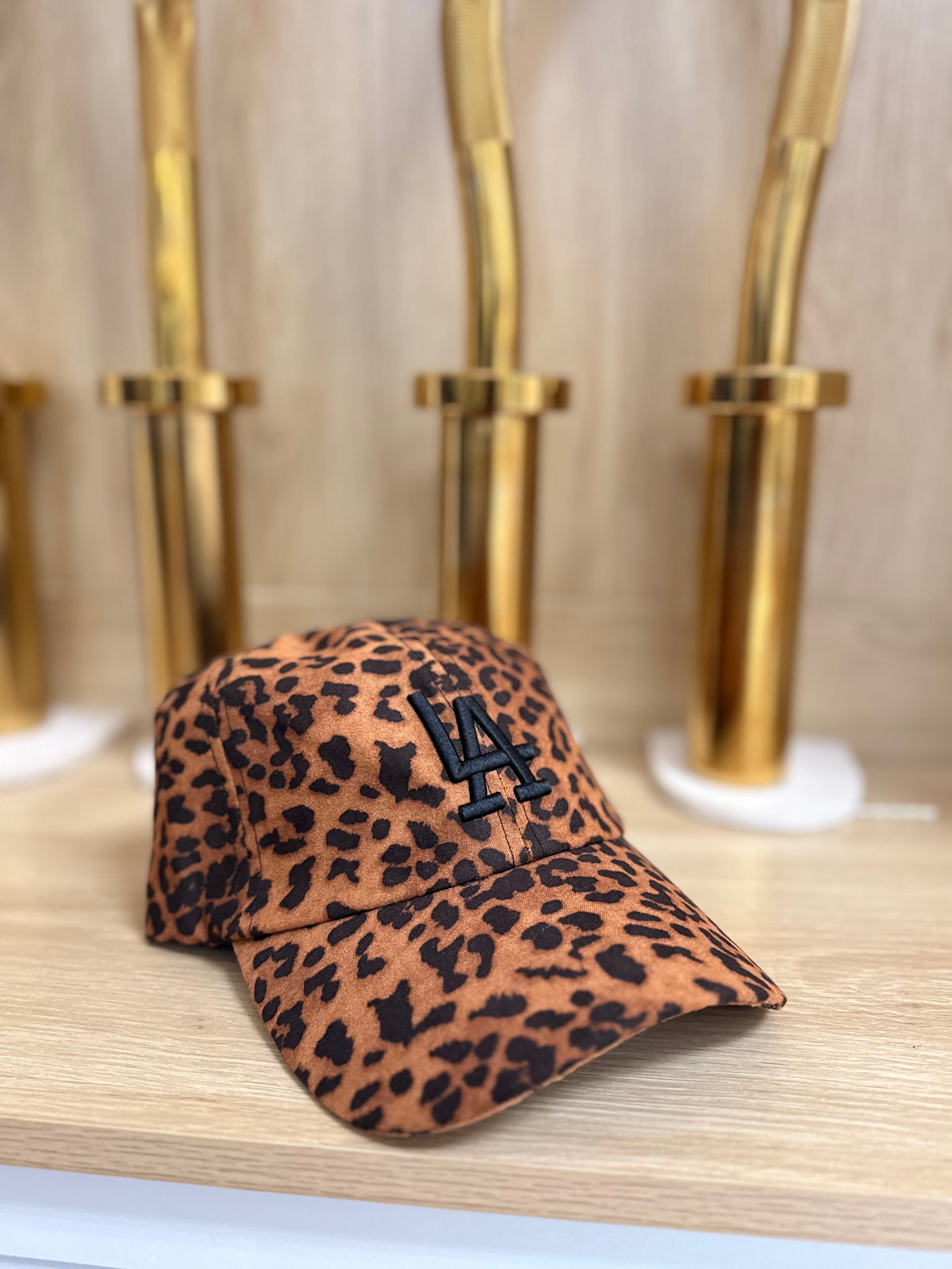 Cheetah LA hat