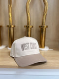 Beige West Coast Hat