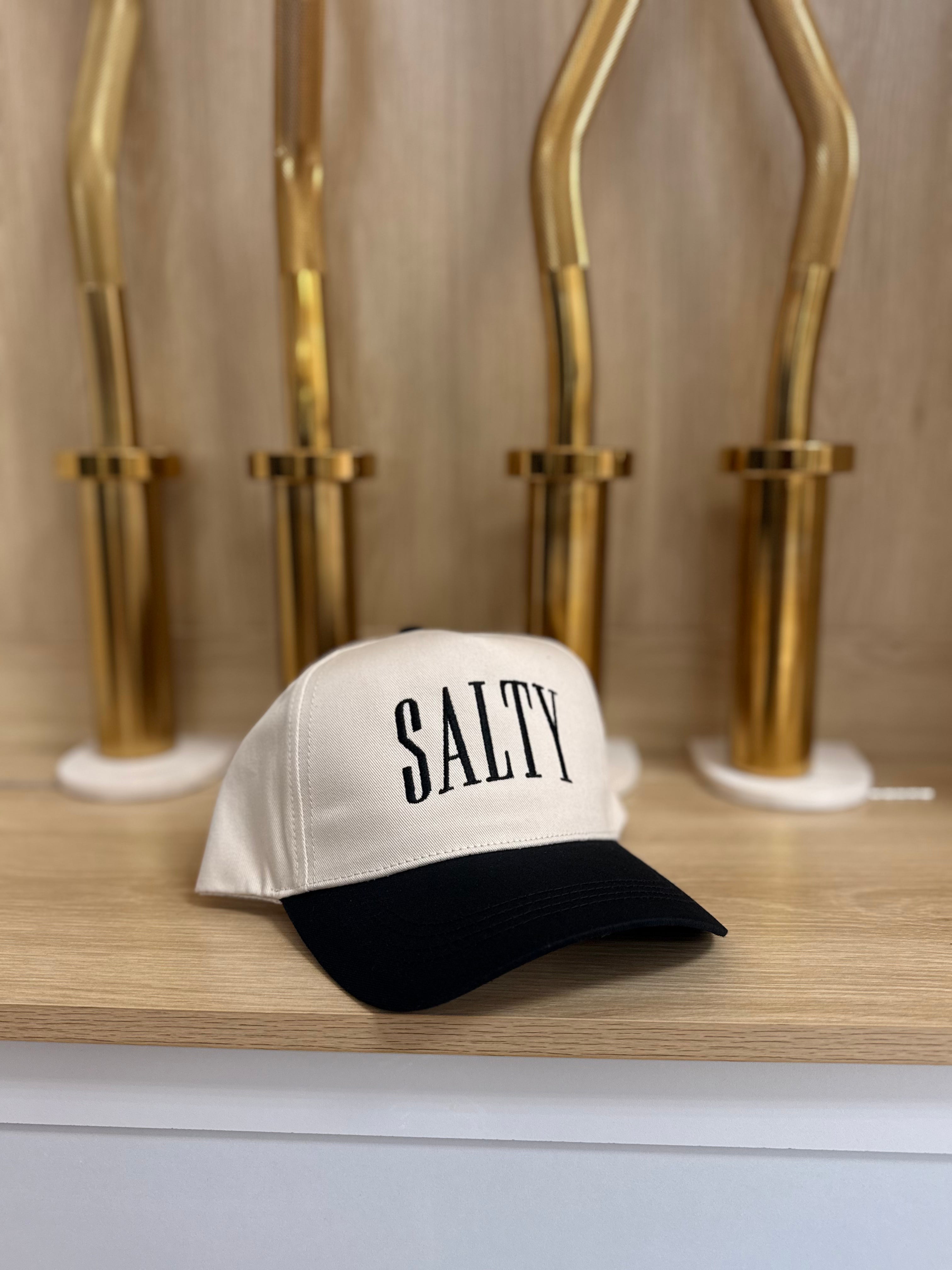 Black  SALTY Hat