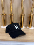 Black LA Hat